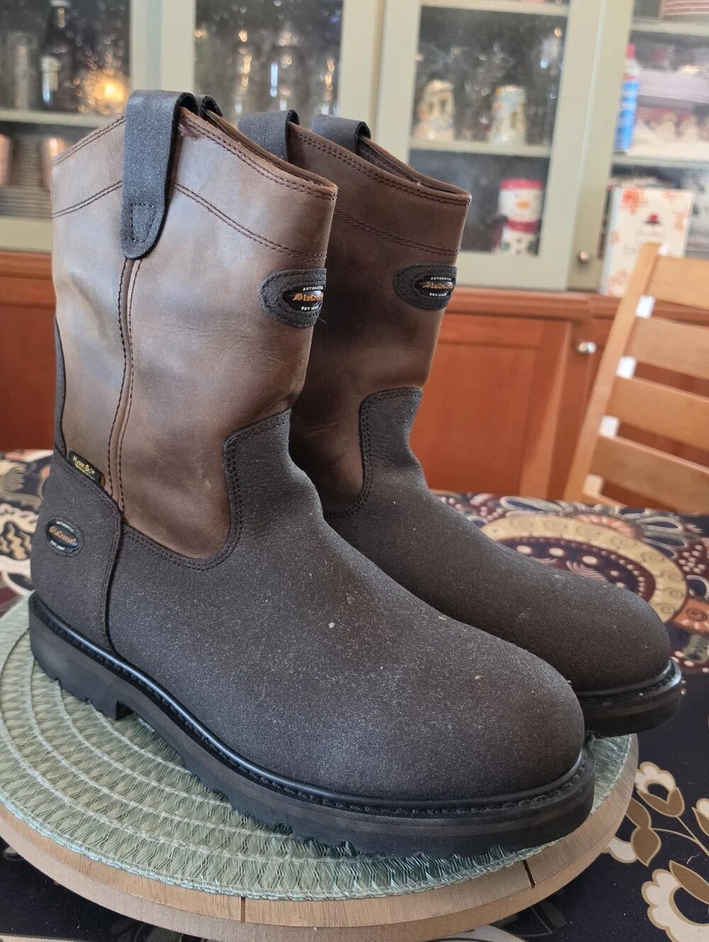 LaCrosse Extended Tough Wellington HD 10
